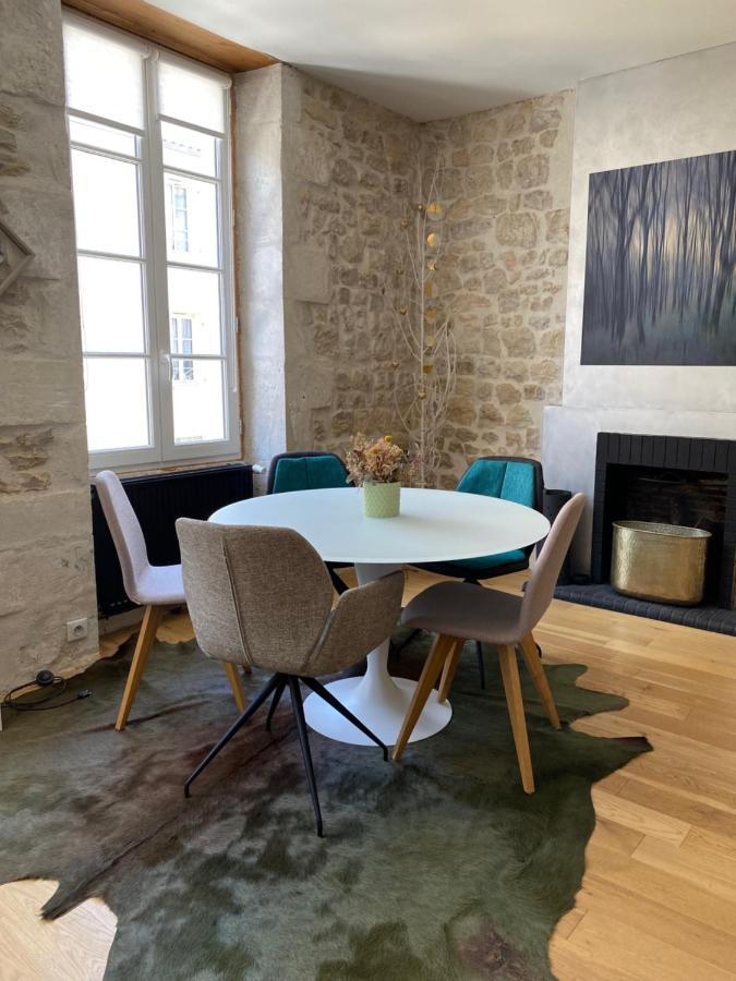 Le Saint-Claude, Appt Au Coeur De Ville La Rochelle (Charente-Maritime) Exterior foto