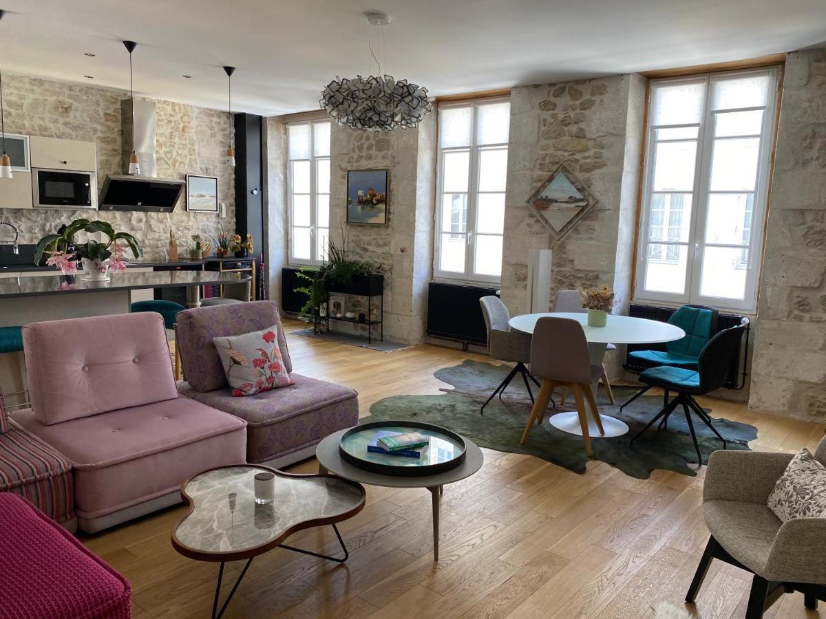 Le Saint-Claude, Appt Au Coeur De Ville La Rochelle (Charente-Maritime) Exterior foto